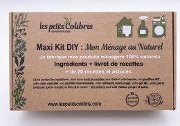 MAXI KIT DIY Produits ménagers Les petits colibris
