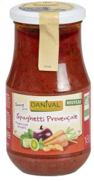 Sauce spaghetti Provençale bio 430g Danival