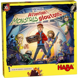 Attention ! Monstres gloutons - Haba