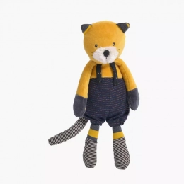 Peluche chat Lulu Les Moustaches Moulin roty
