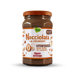 Pâte à tartiner Crunchy BIO - 250g - Nocciolata
