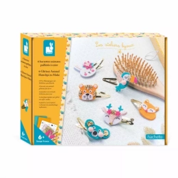 6 Barrettes Pailletése à Créer Janod