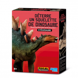 Déterre ton dino Stégosaure 4M