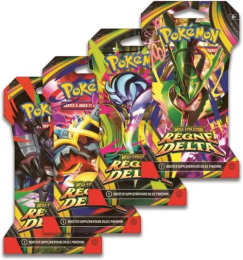 PRECOMMANDE  Blister booster Pokémon Règne Delta ME06 – FR