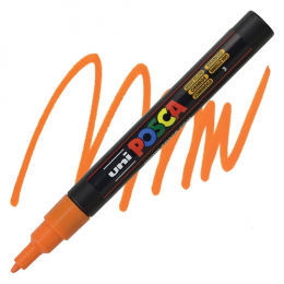 Marqueur PC3M pointe fine 0,9-1,3 mm Orange POSCA