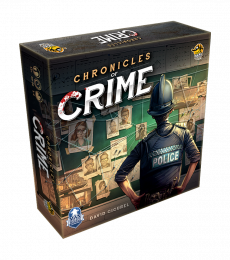 Chronicles of crime Lucky Duck Games