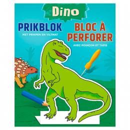 Bloc à perforer Dino Chantecler
