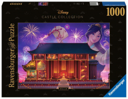 Puzzle 1000 pièces Mulan Disney Ravensburger