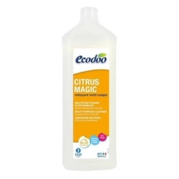 Citrus magic spray recharge 1L - nettoyant et desinfectant multi-usages - Ecodoo