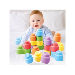 Blocs souples Sonores 24 pièces Quercetti