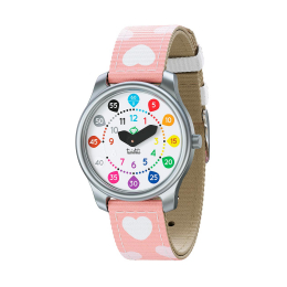 Montre nombres + bracelet Hearts Twistiti