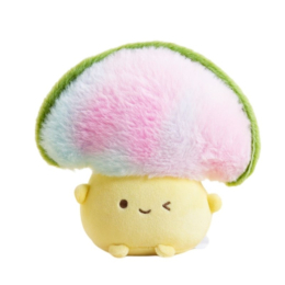 Peluche Légumes PICNIC Champignon Bolet - Porte-clés 15 cm