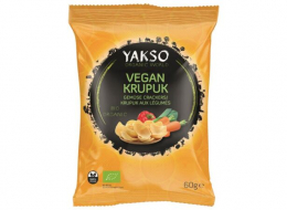 Chips Yakso Vegan Krupuk, 60 g