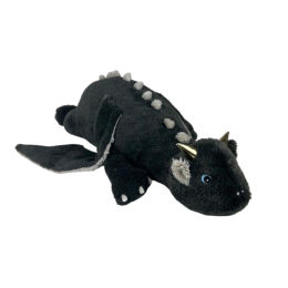 Peluche NEMU Dragon Noir Taille L 60 cm (peluche ultra douce apaisante) grand format – Yoru
