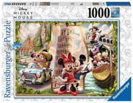 Puzzle 1000 pièces Mickey et Minnie Disney Ravensburger