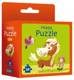 Happy puzzle Poney Chantecler