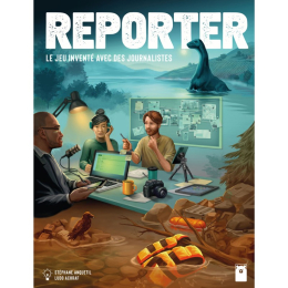 Reporter - le jeu inventé avec des journalistes - gigamic