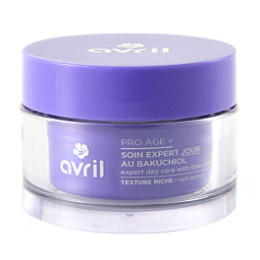 Crème de jour riche PRO AGE + 50 ml – Certifié bio – Avril