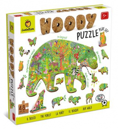 Woody puzzle La forêt LUDATTICA