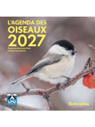 Agenda des oiseaux 2027 - Rustica