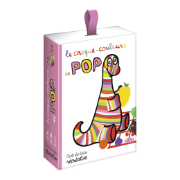 Le croque-couleurs de Pop – jeu enfant L'école des loisirs – Moulin Roty