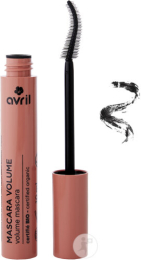 Mascara Volume Noir - Bio - Avril