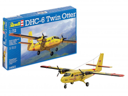 DHC-6 TWIN OTTER Maquette Revell