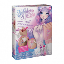 TATOUAGES & ONGLES Nebulous Stars