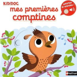 Mes premières comptines - KIDIDOC - Nathan
