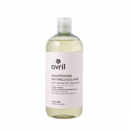 Shampooing anti-pelliculaire 500 ml Avril