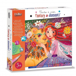 Cartes à créer "Fantasy de diamants" Crealign