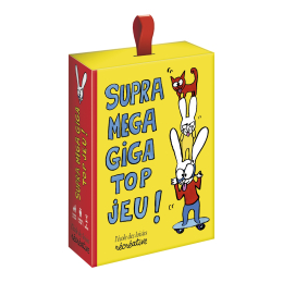 Le SUPRAMEGAGIGATOP JEU de Simon – jeu enfant L'école des loisirs – Moulin Roty
