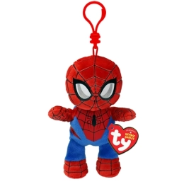 Peluche clip Spider-Man – porte-clés peluche Marvel – TY