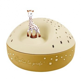 Veilleuse - Projecteur d'Etoiles Musical Sophie la girafe© Trousselier