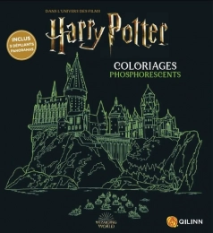 Dans l'univers des films Harry Potter - Coloriages phosphorescents Qilinn