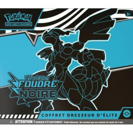 POKEMON - EV 10.5 ETB  Elite Trainer Box Foudre Noire - FR