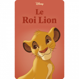 Le Roi Lion Carte pour Yoto