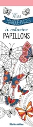Papillons - 50 marque-pages à colorier Marica Zottino