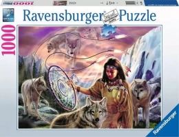 Puzzle 1000 pièces Loups Ravensburger