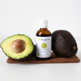 Huile végétale d'avocat vierge  50ml Bioflore
