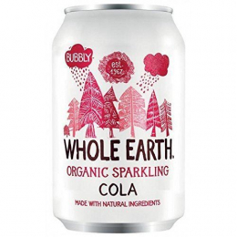 Jus Cola pétillant 33cl Whole earth