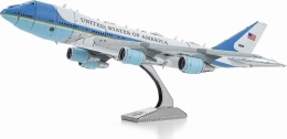 Metal Earth - Air Force One Puzzle 3D métalique