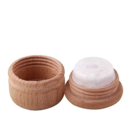 Pierre naturelle à la Menthe Poivrée Macaron menthol Chamarrel