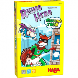 Rhino Hero Missing Twin Haba