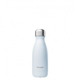 Bouteille Isotherme - 260ml - Bleu pastel - Qwetch