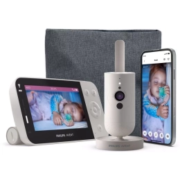 Babyphone vidéo + Wifi Philips Avent SCD953/26