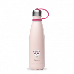 Bouteille isotherme 500 ml Skull Kids Qwetch