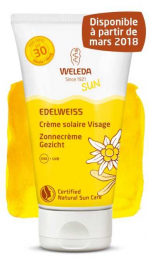 Crème solaire visage à l'Edelweiss - SPF30 - 50ML - Weleda