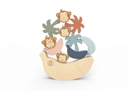 Jeu d'équilibre petits singes Cheely Monkey