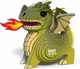 Construction 3D Dragon Eugy